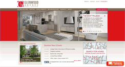 Desktop Screenshot of glenwoodagency.com